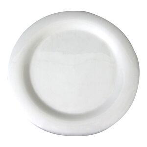 New Power Round Plate White 13inch New Power Round Plate White 13inch